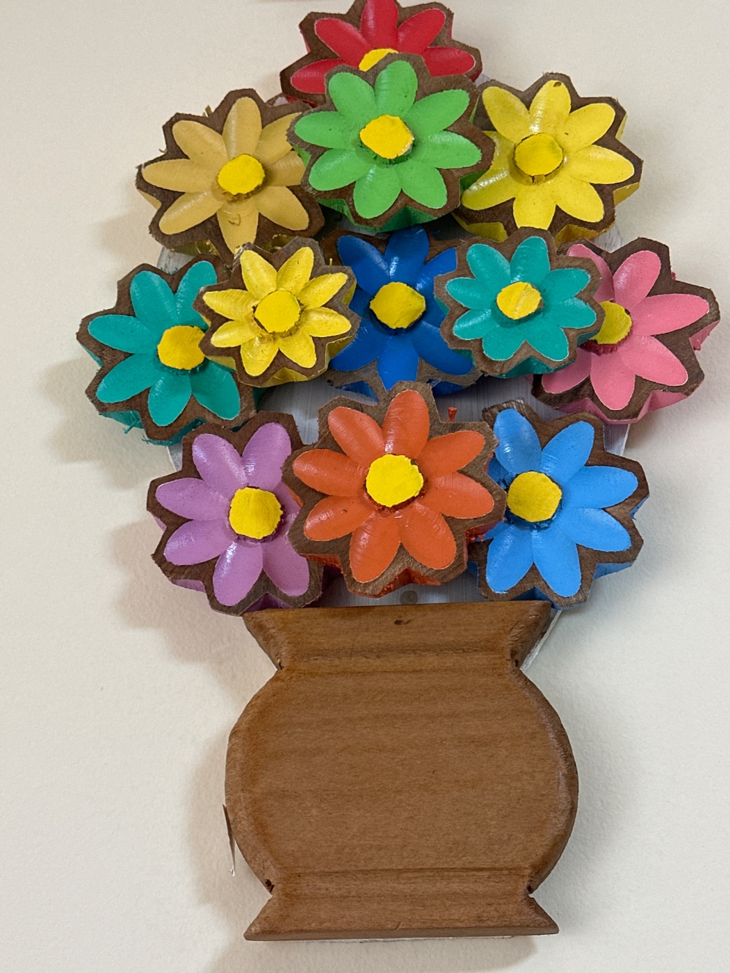 Anfora de Flor M 35cm