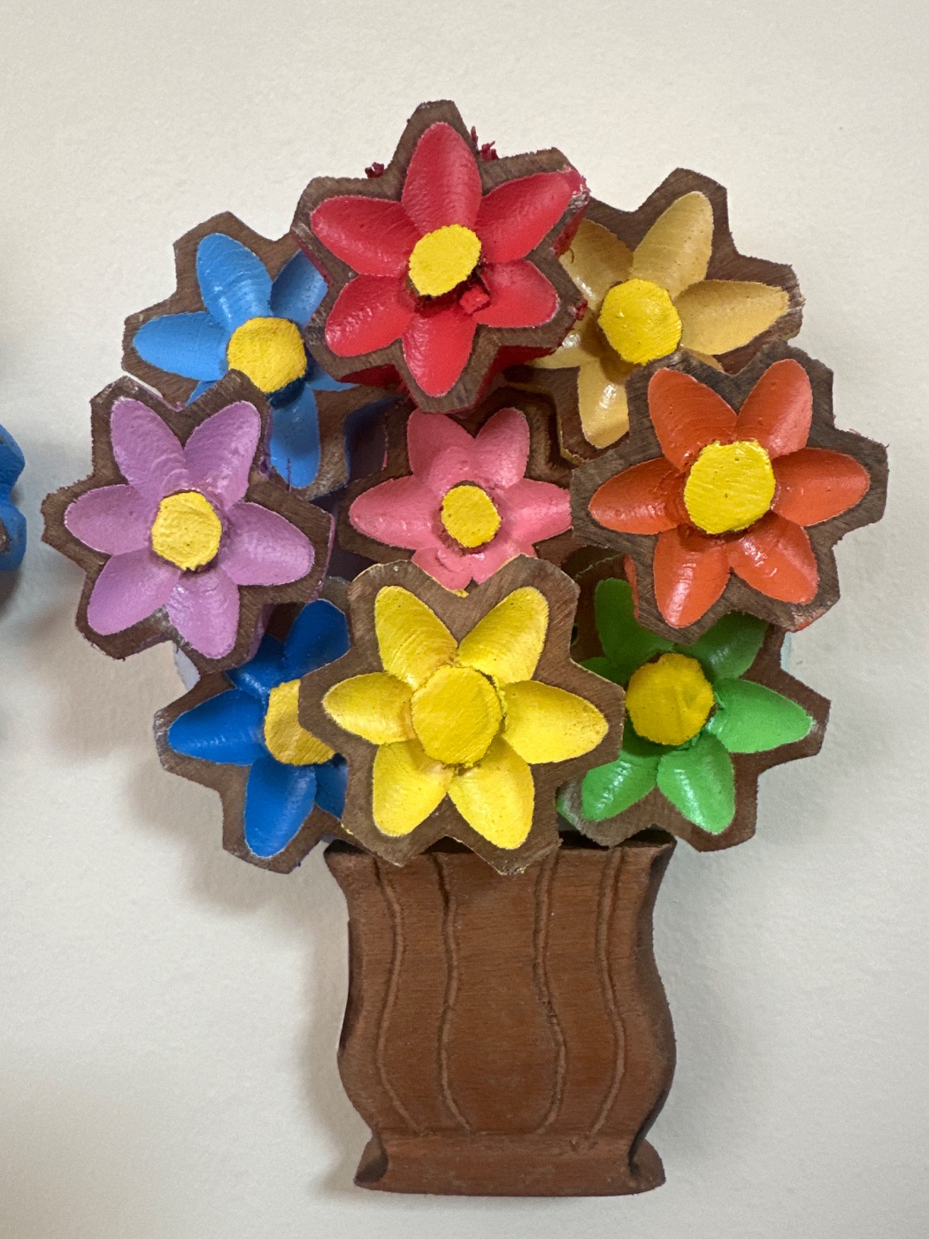 Anfora de Flor PP 17cm