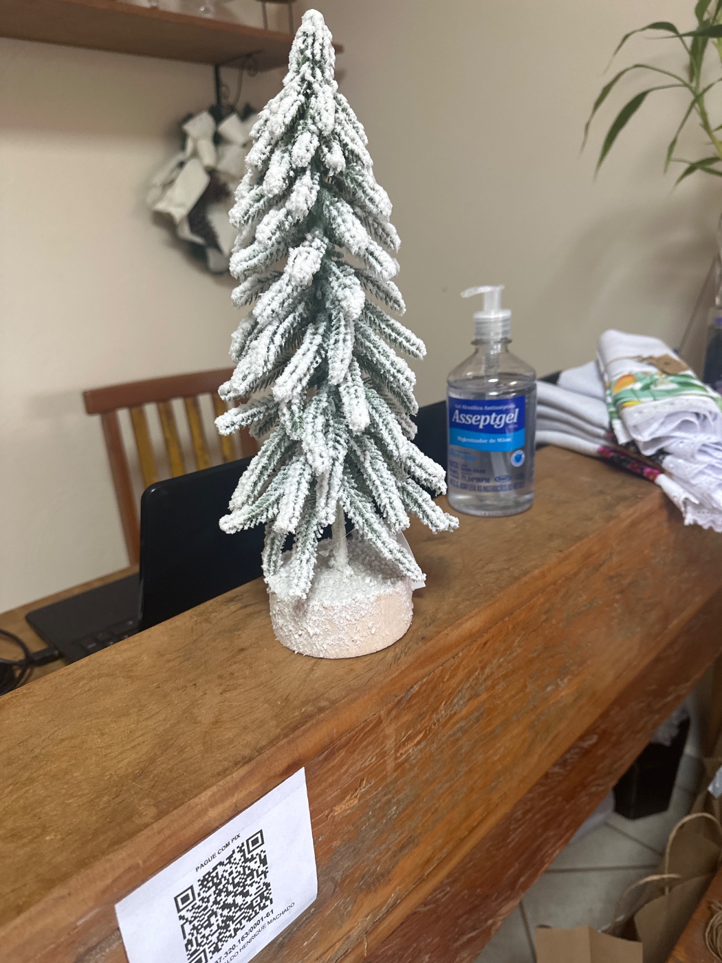 Árvore Boreal Nevada 33 cm A.H.