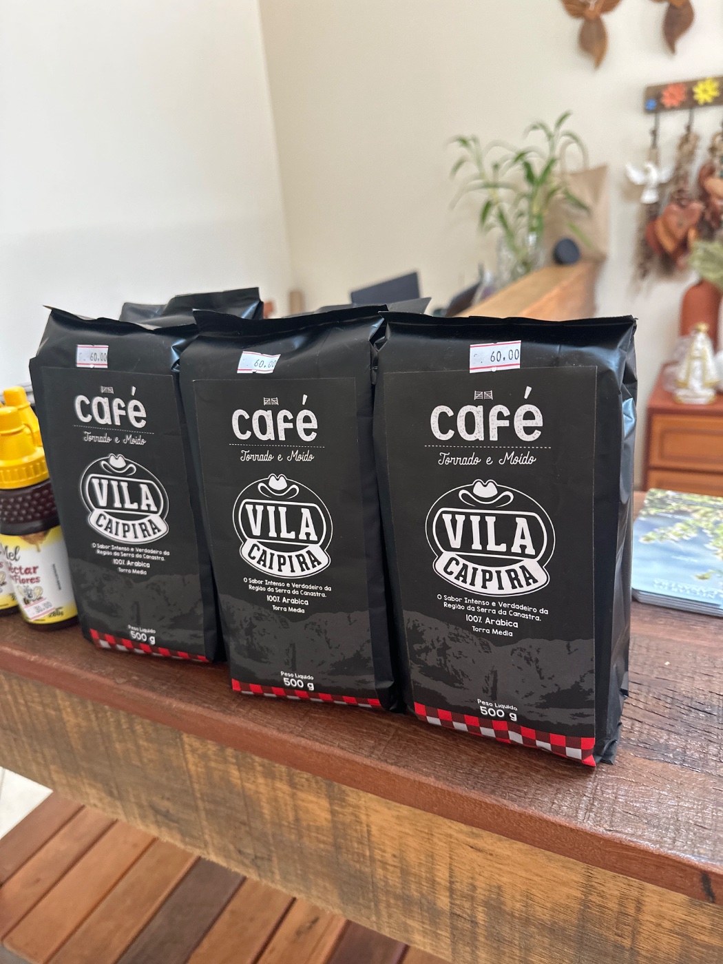 CAFÉ VILA CAIPIRA 500 G