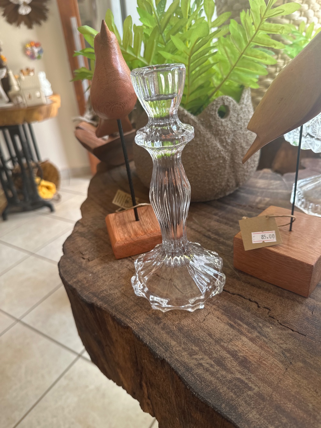 Castiçal p. Vela Vidro (6029)