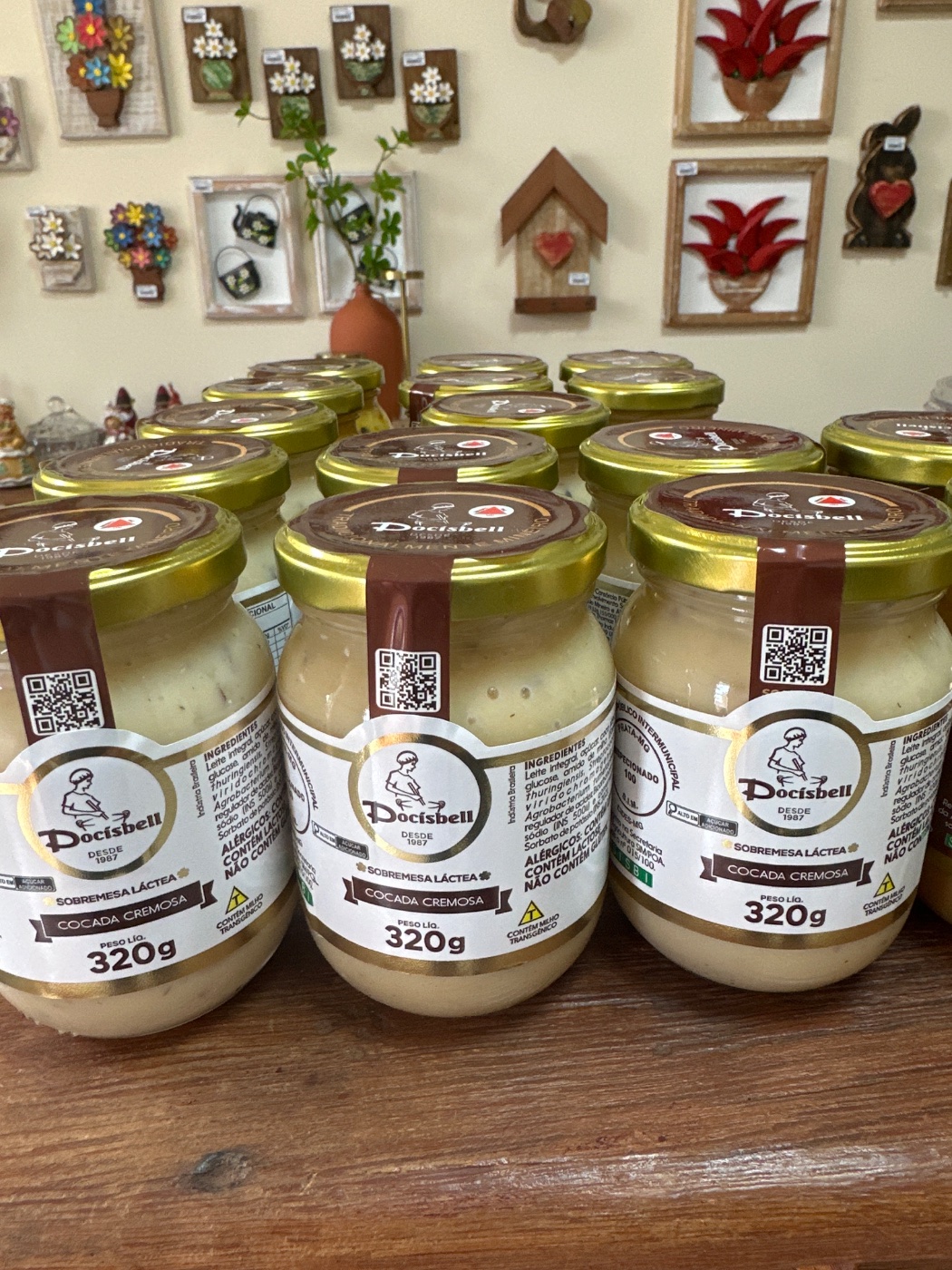 Cocada Cremosa 320 gr Docisbell