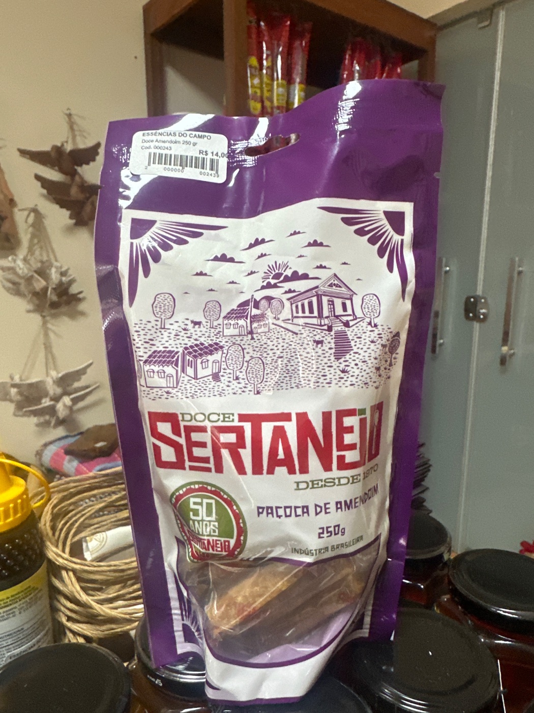 Doce Amendoim 250 gr