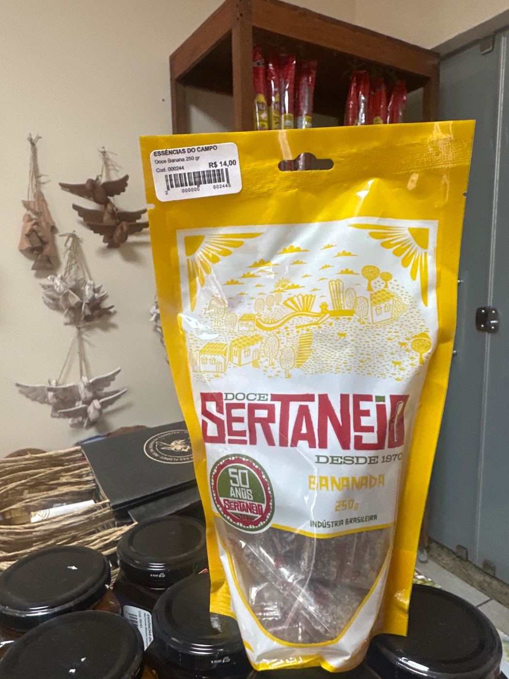 Doce Banana 250 gr