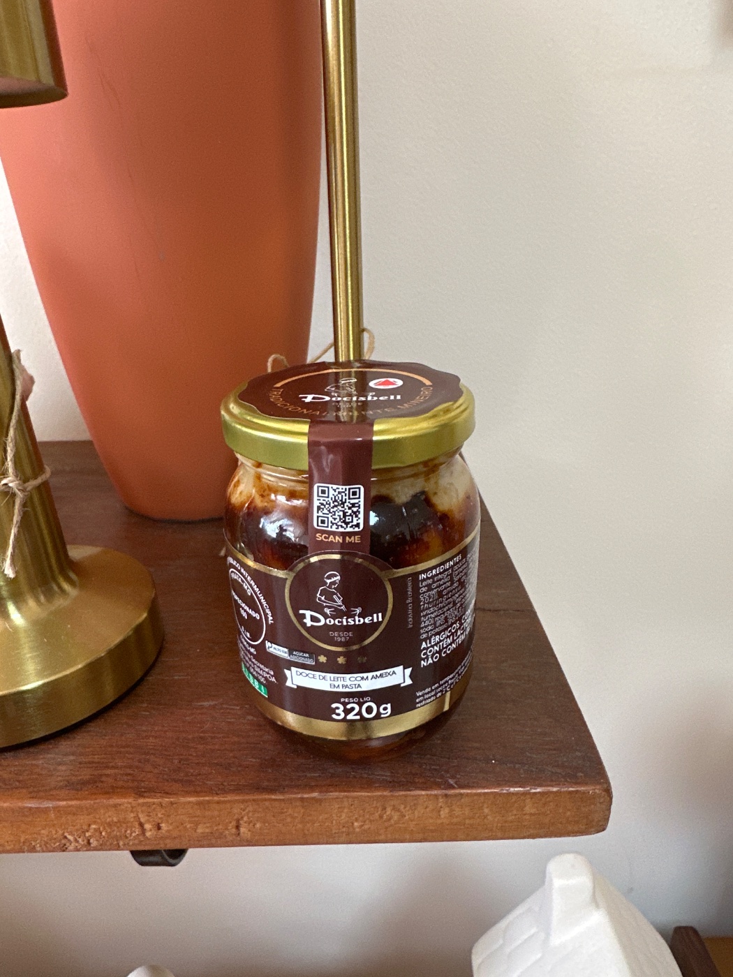 Doce de Leite com Ameixa 320 gr Docisbell