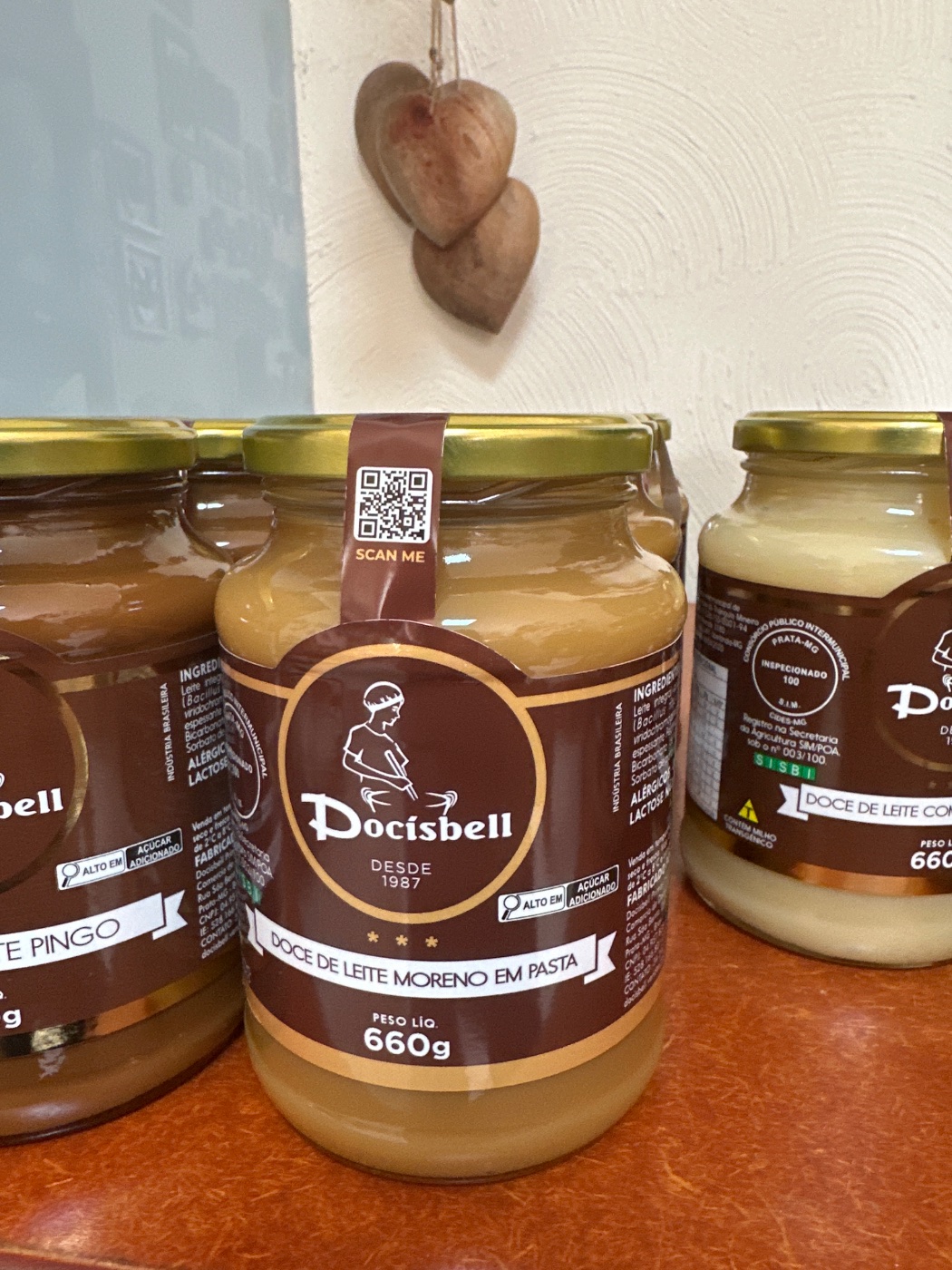 Doce de Leite Moreno 660 gr Docisbell