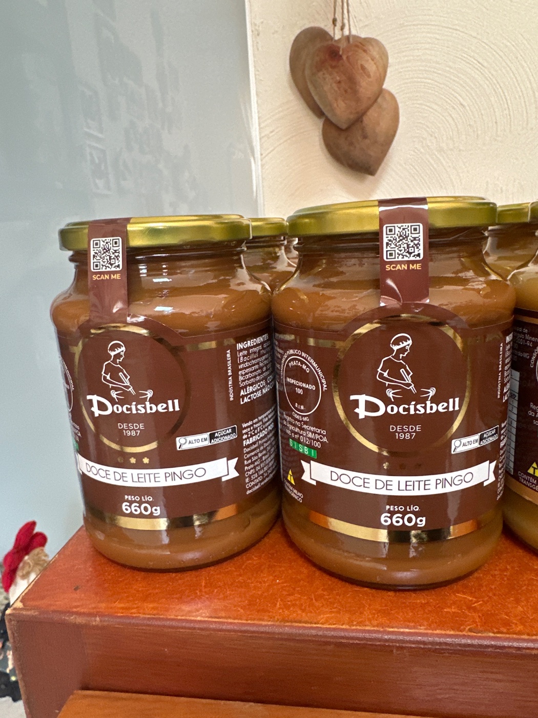 Doce de Leite Pingo 660 gr Docisbell