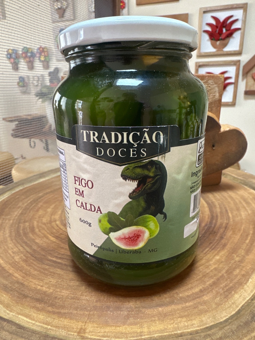 Doce Figo em Calda Tradição 600g