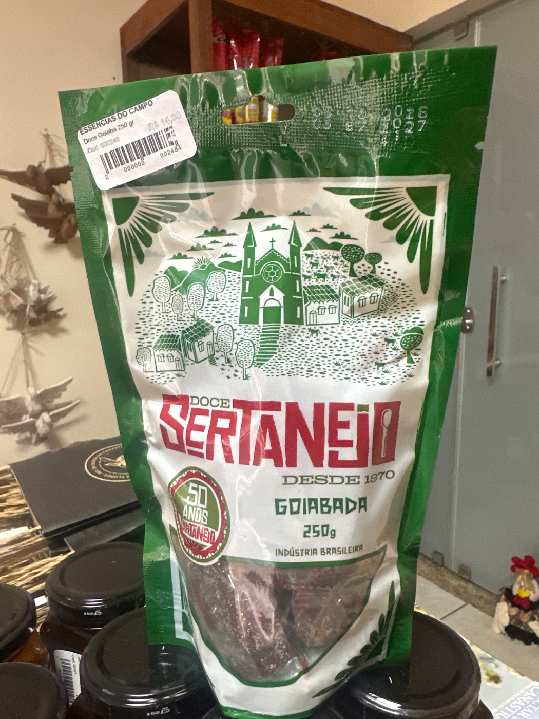 Doce Goiaba 250 gr