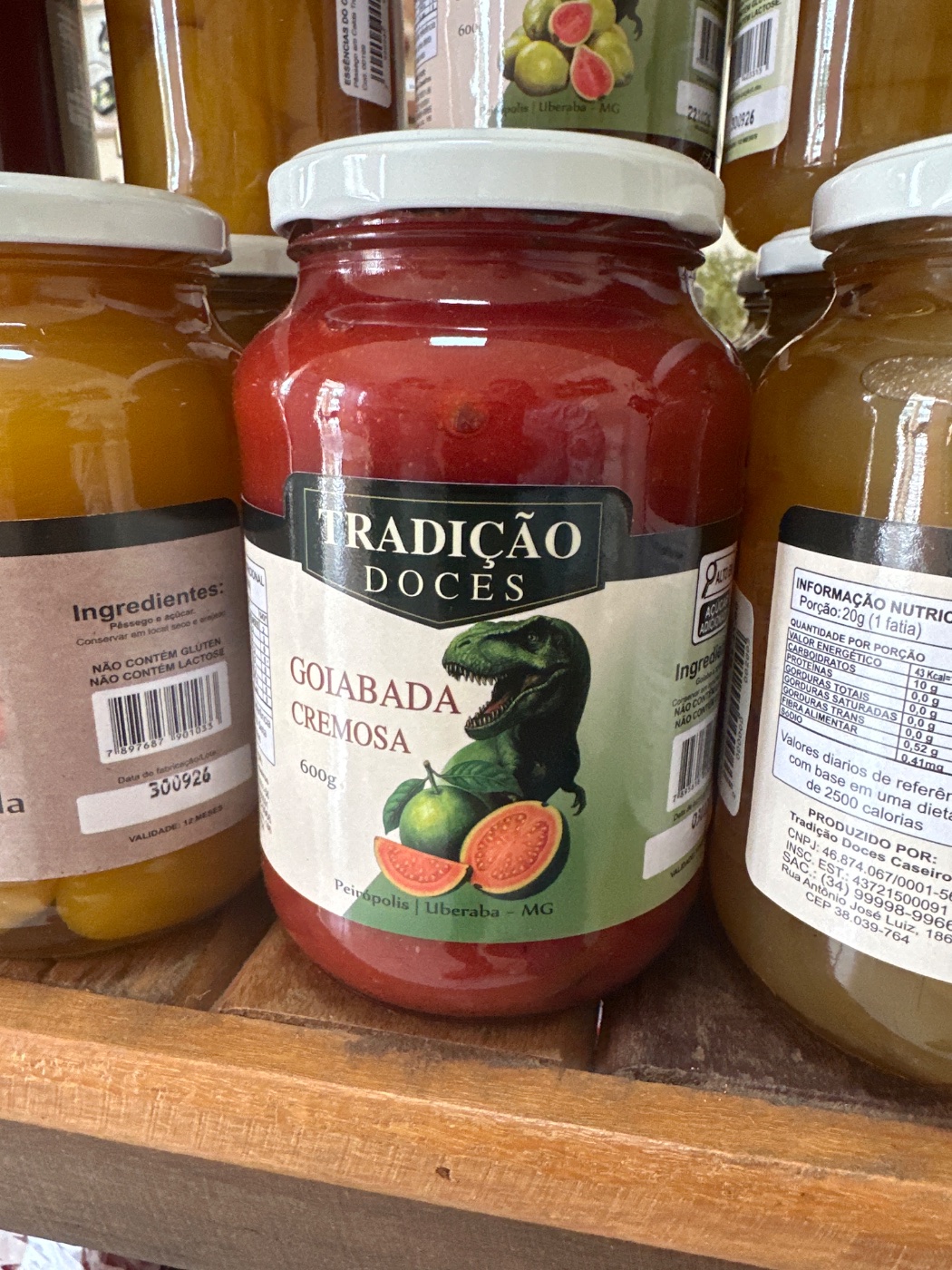 Doce Goiaba Cremosa Tradição 600g