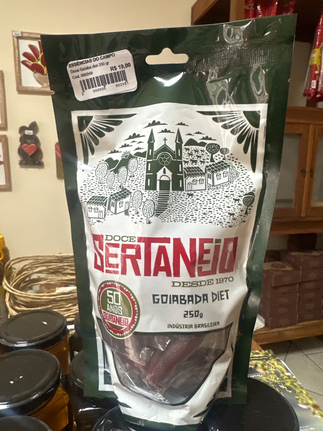 Doce Goiaba diet 250 gr