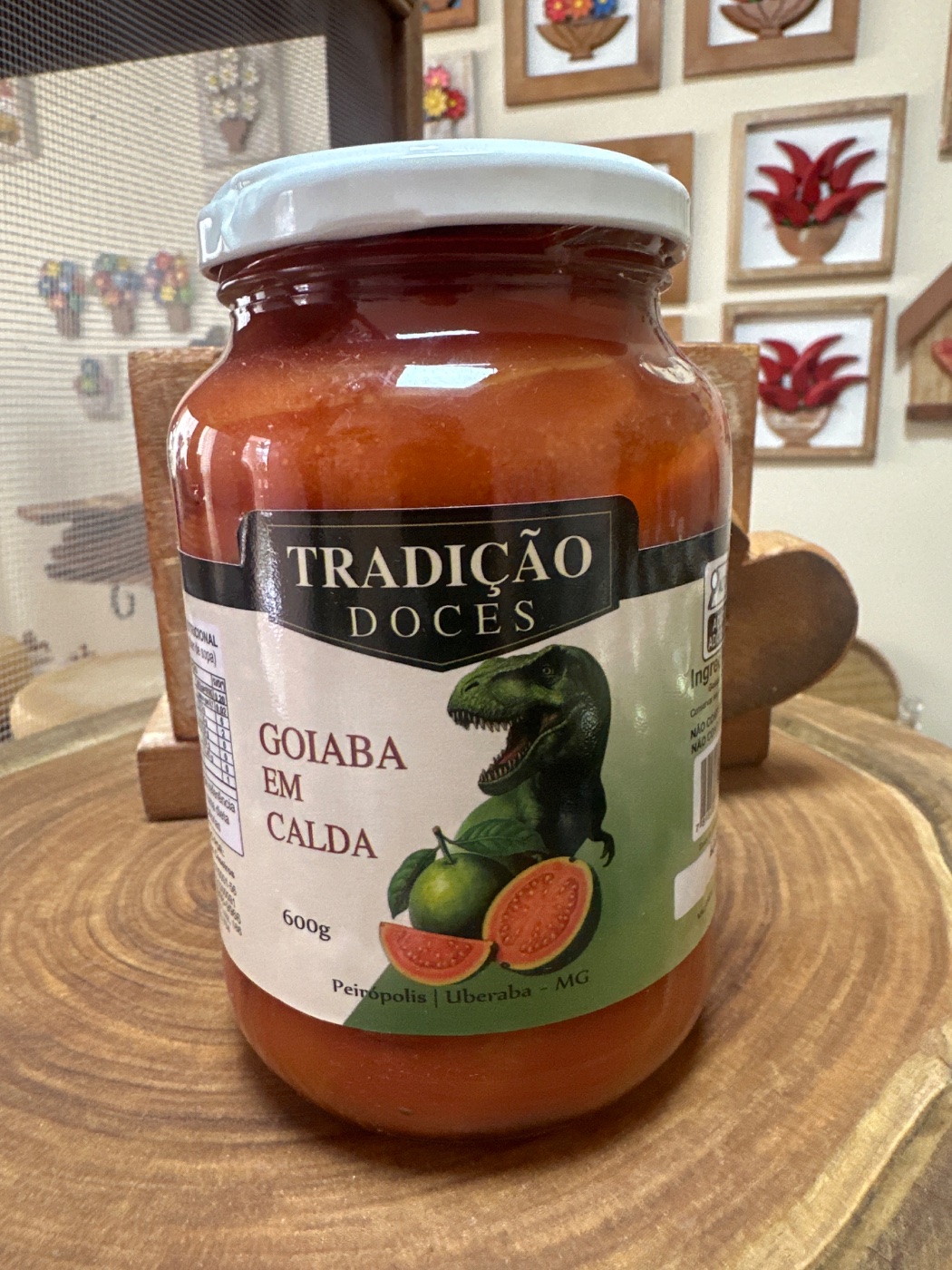 Doce Goiaba em Calda Tradição 600g