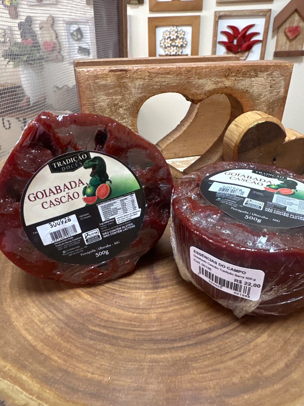 Doce Goiabada Cascão Tradição Barra 500 g
