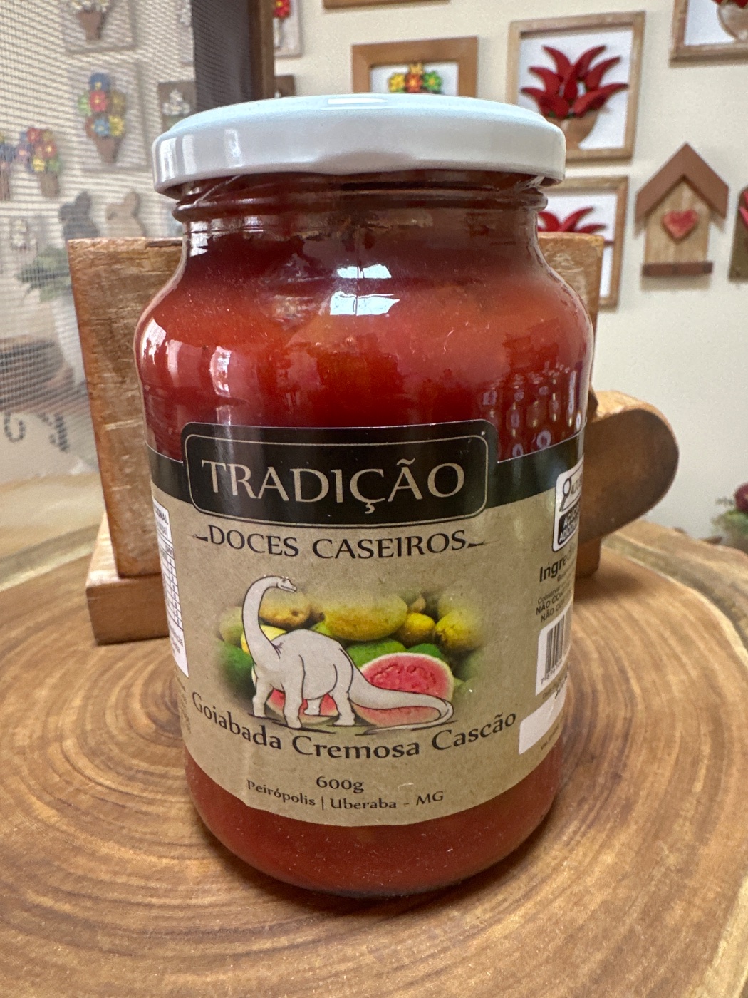 Doce Goiabada Cremosa Cascão Tradição 600g