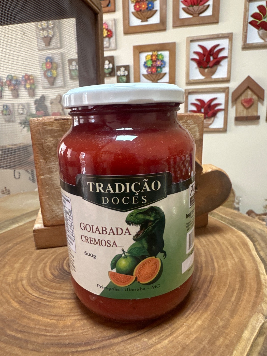 Doce Goiabada Cremosa Tradição 600g
