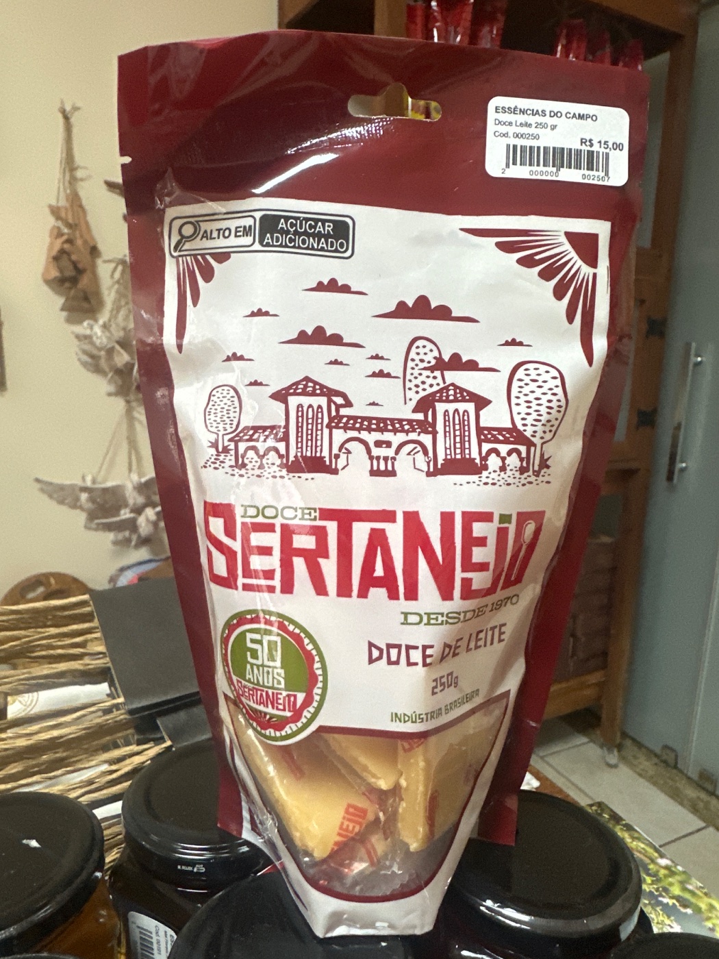 Doce Leite 250 gr