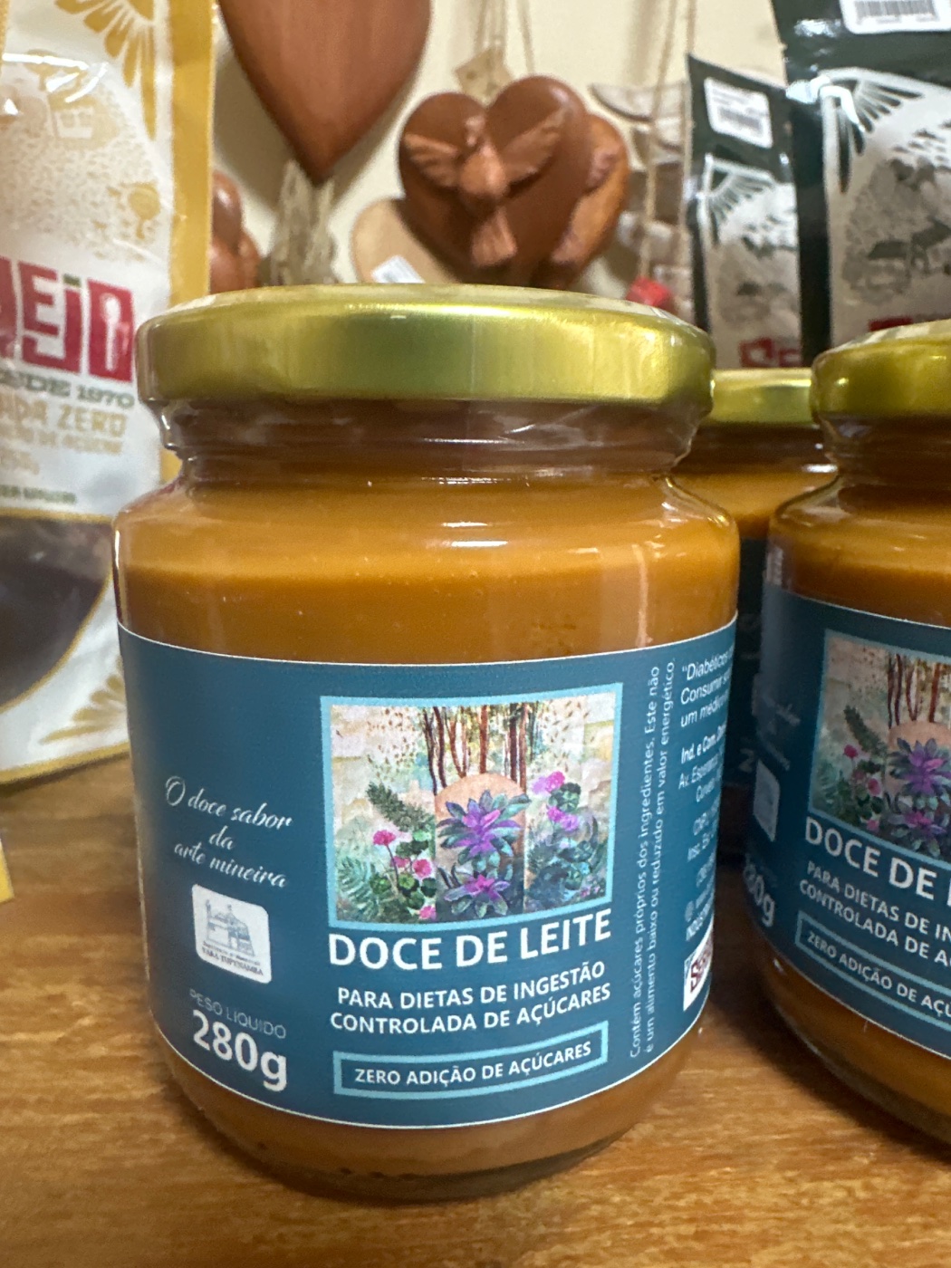 Doce Leite diet pastoso vidro 280 gr