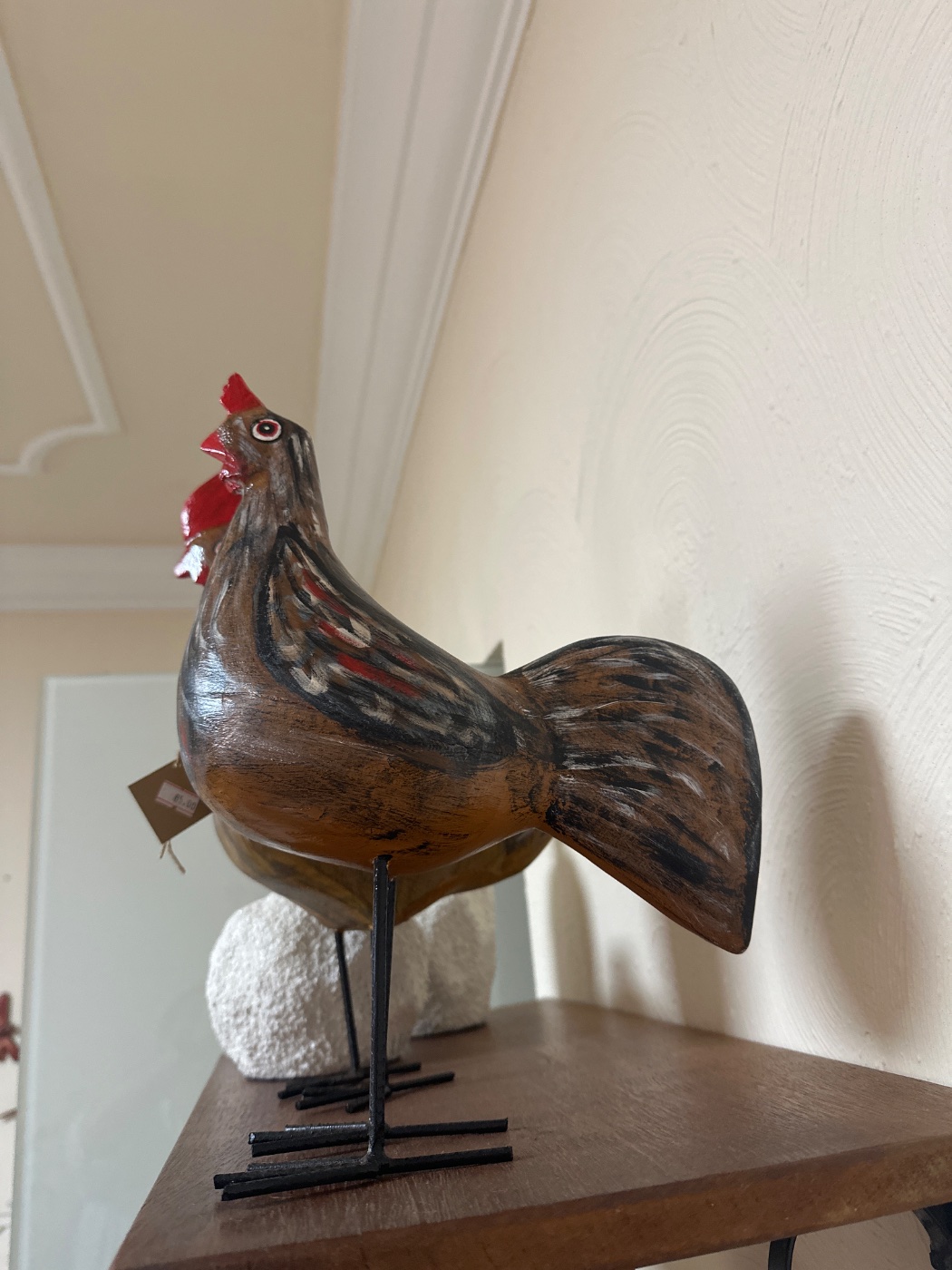 Galo Madeira 33 cm