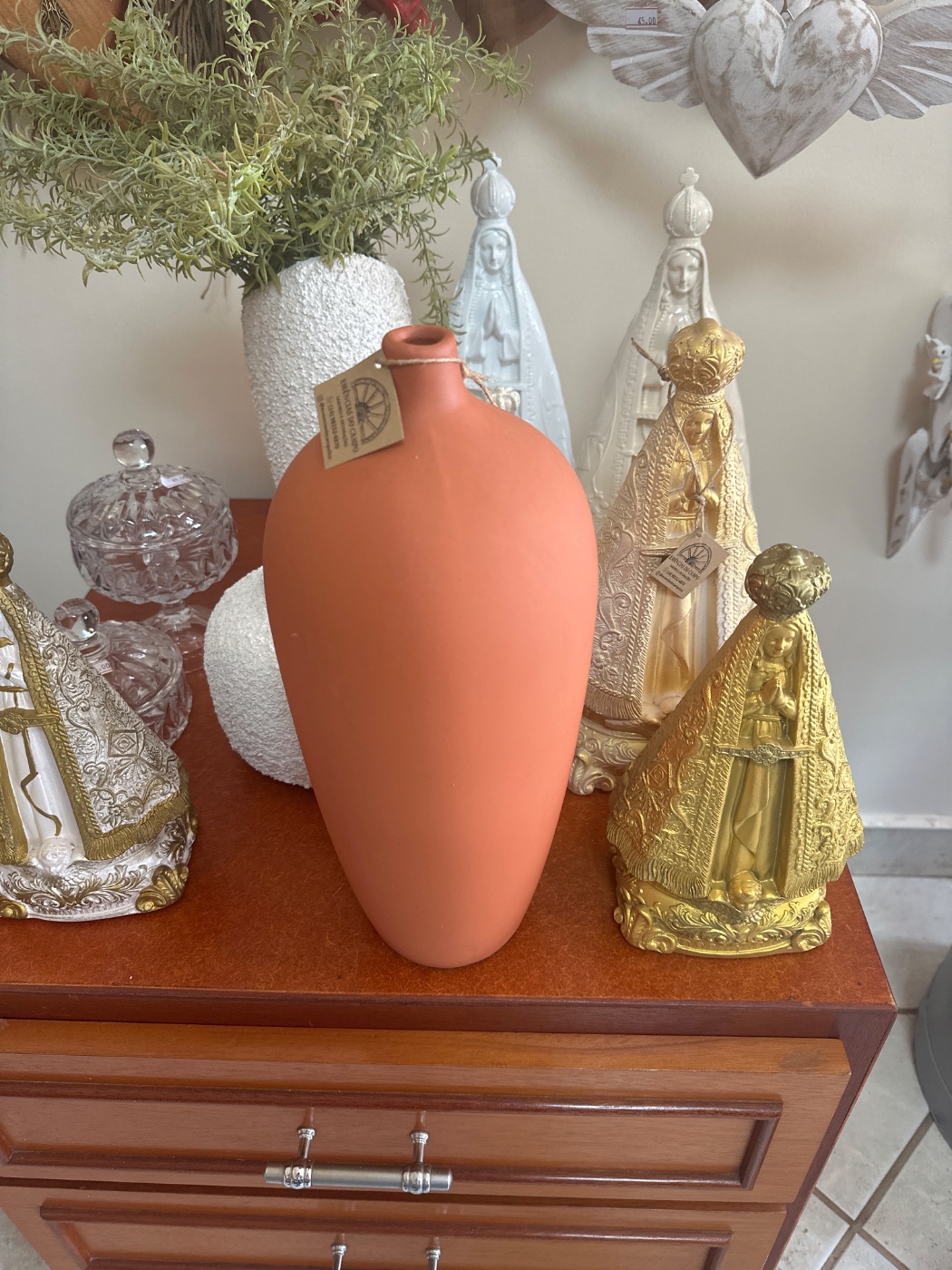 garrafa ceramica