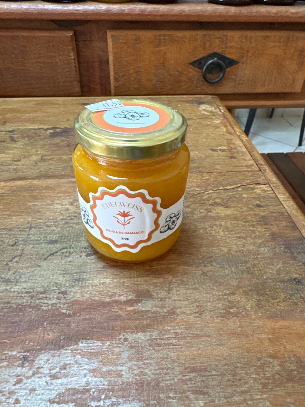 Geleia de Damasco 270g