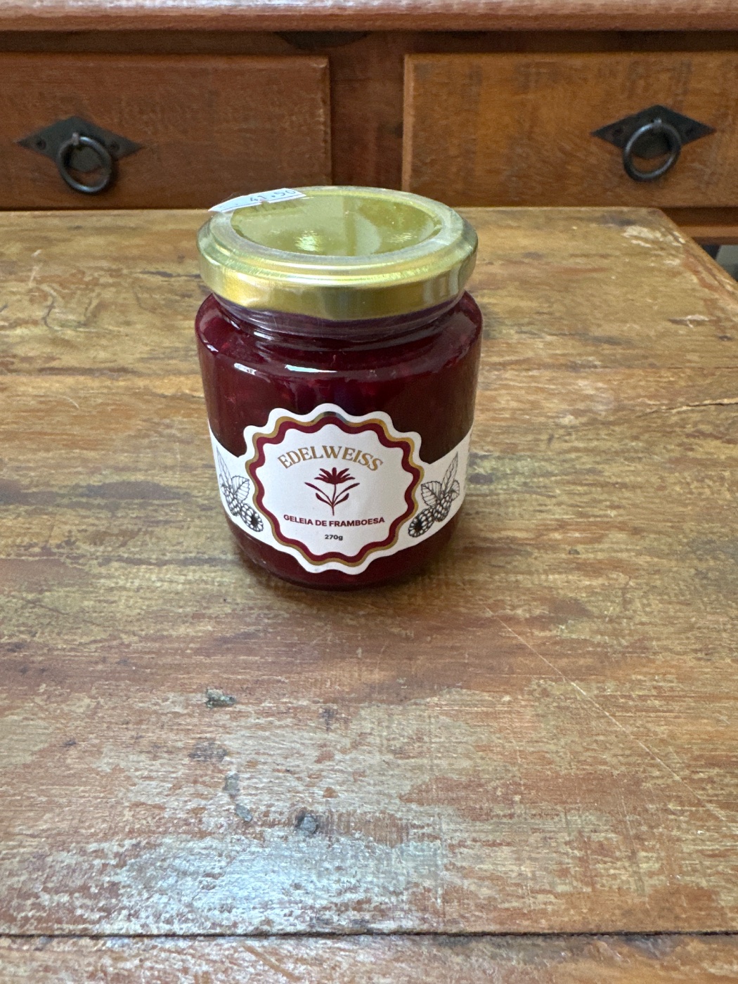 Geleia de Framboesa 270g