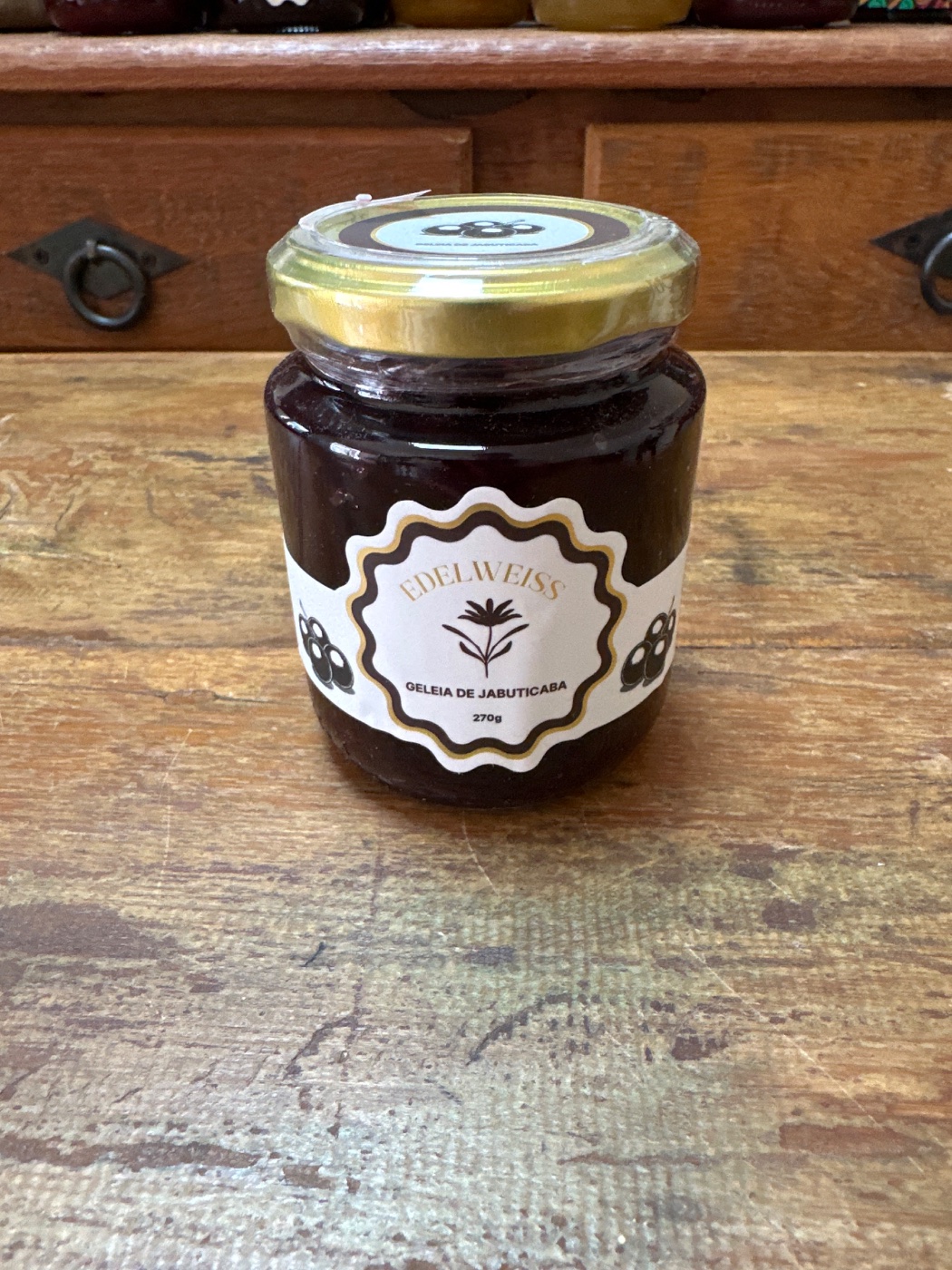 Geleia de Jabuticaba 270g