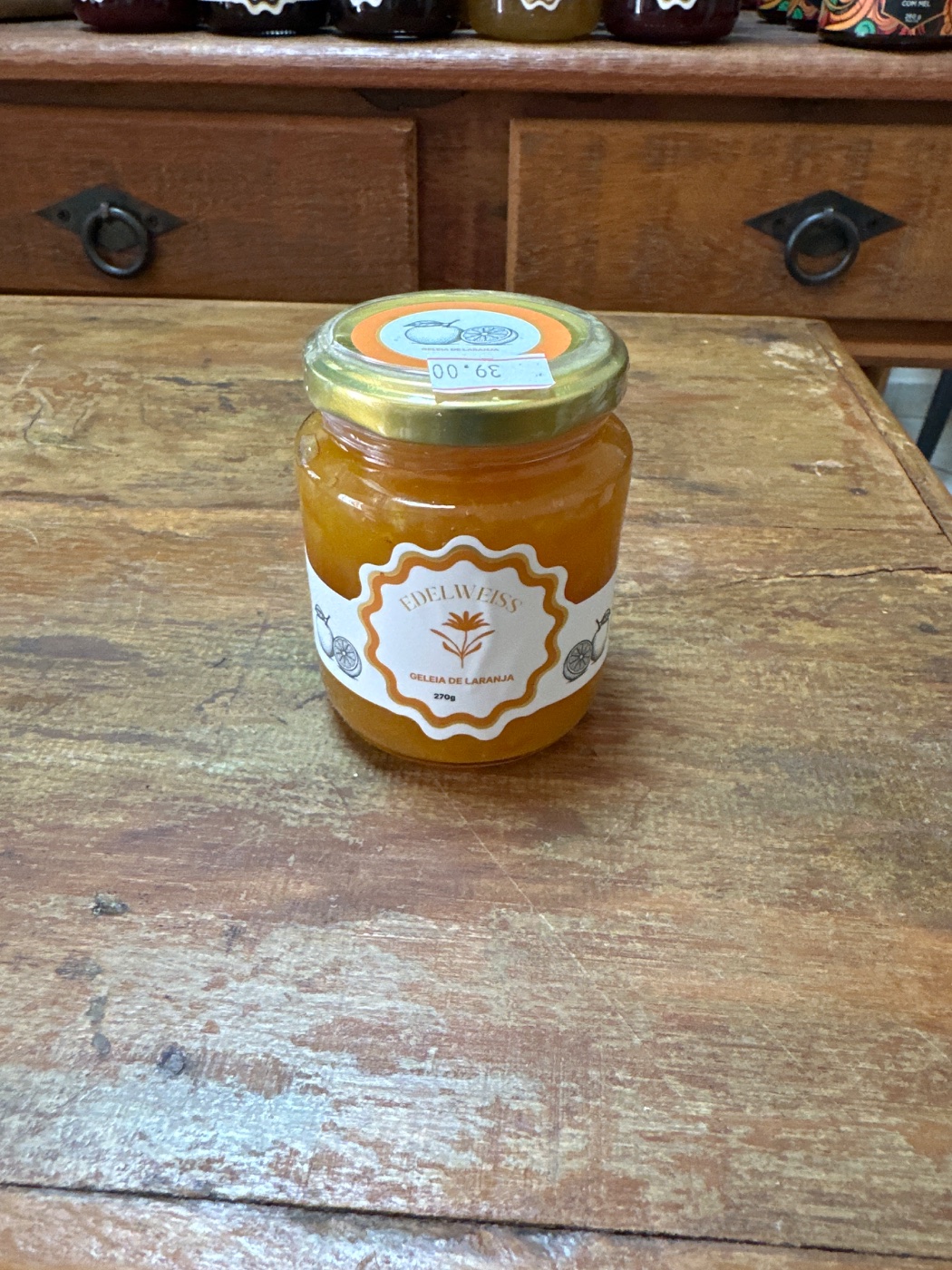 Geleia de Laranja 270g
