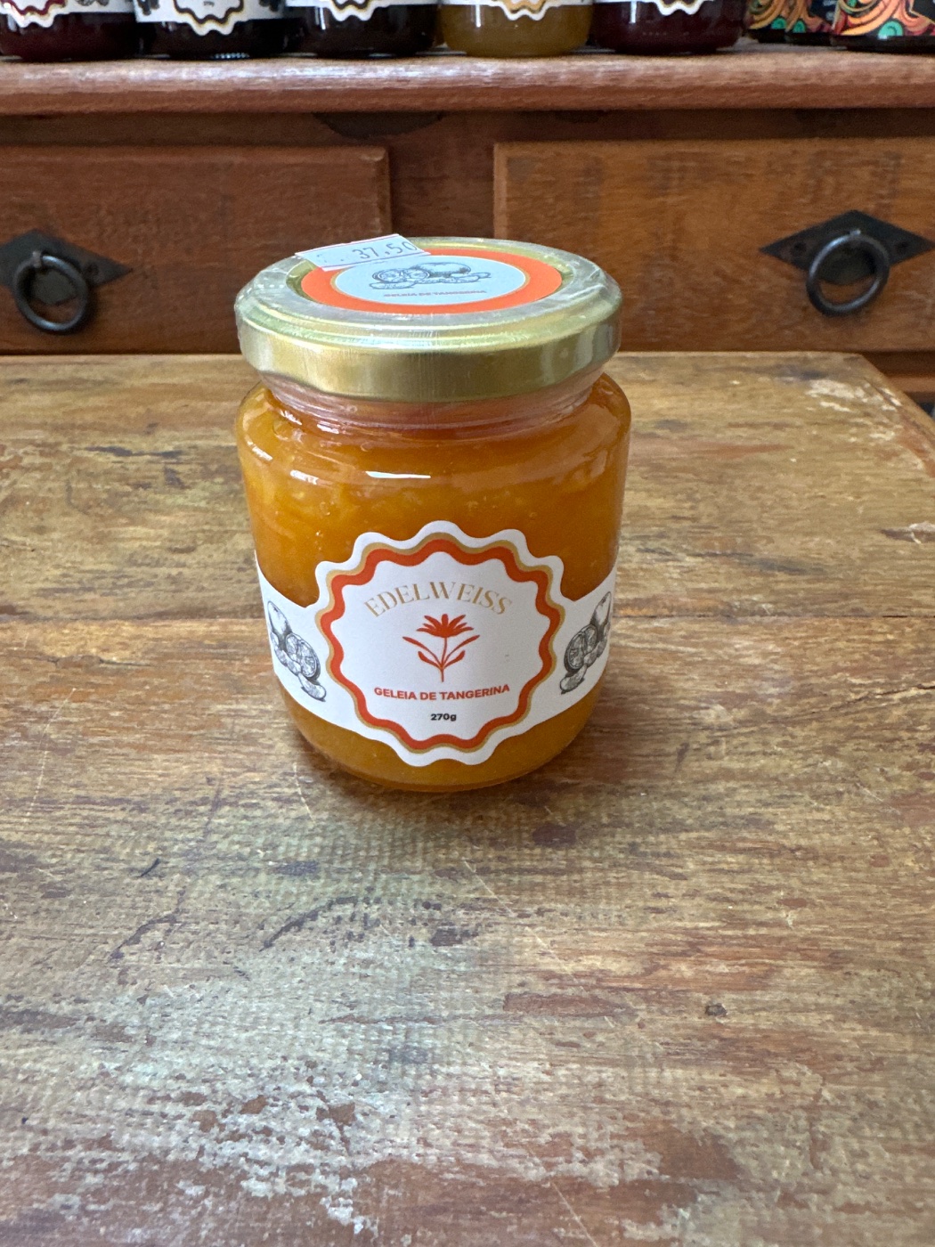 Geleia de Tangerina 270g