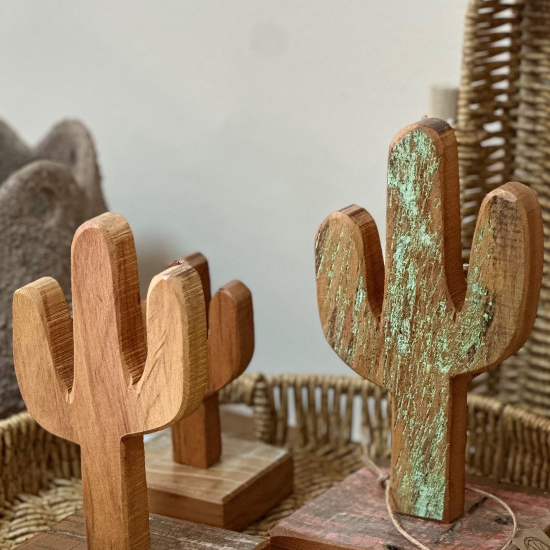 Trio de Cactos