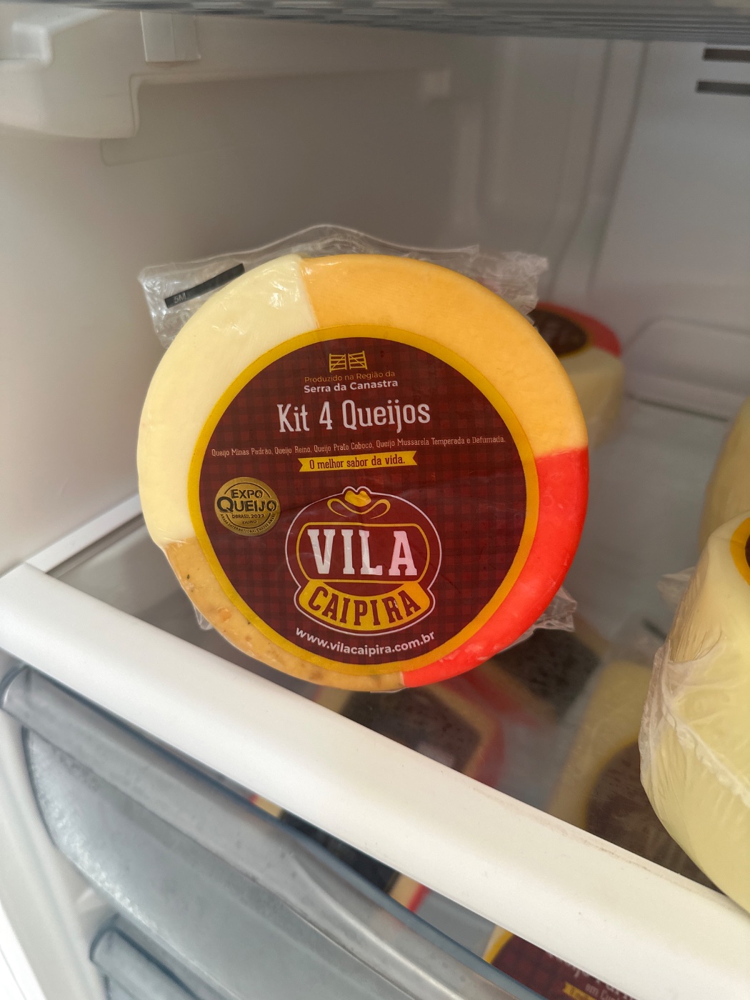 QUEIJO KIT 4 QUEIJOS (NAPOLITANO)