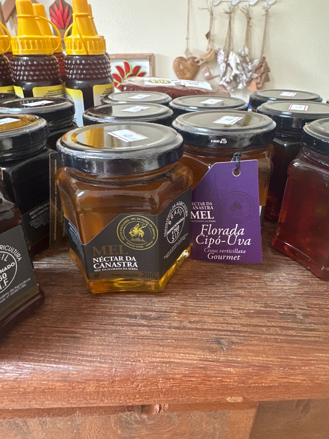 Mel Florada Cipó-Uva Gourmet - 200 grs