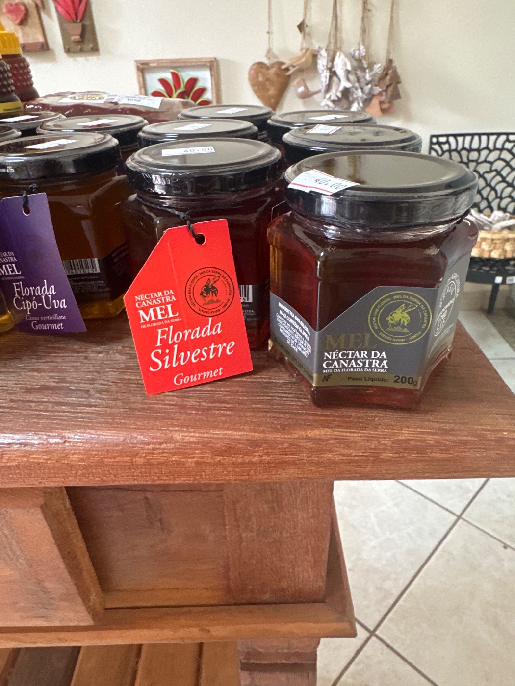 Mel Florada Silvestre Gourmet - 200 grs