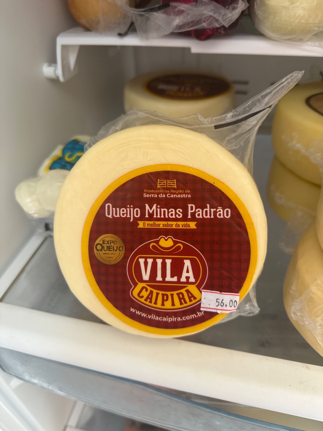 Queijo Minas Padrão