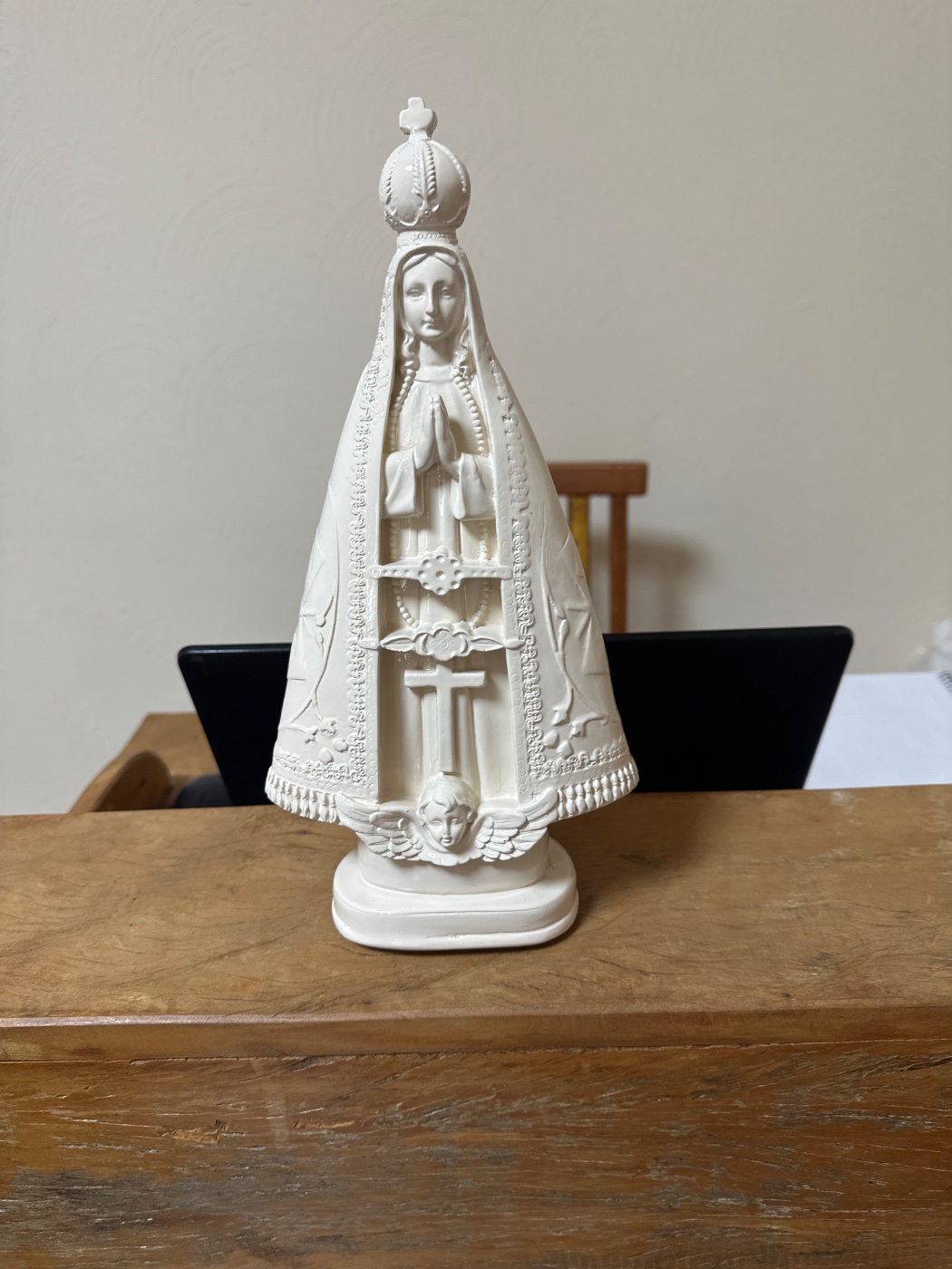 N. Senhora Aparecida OFF-White 32cm
