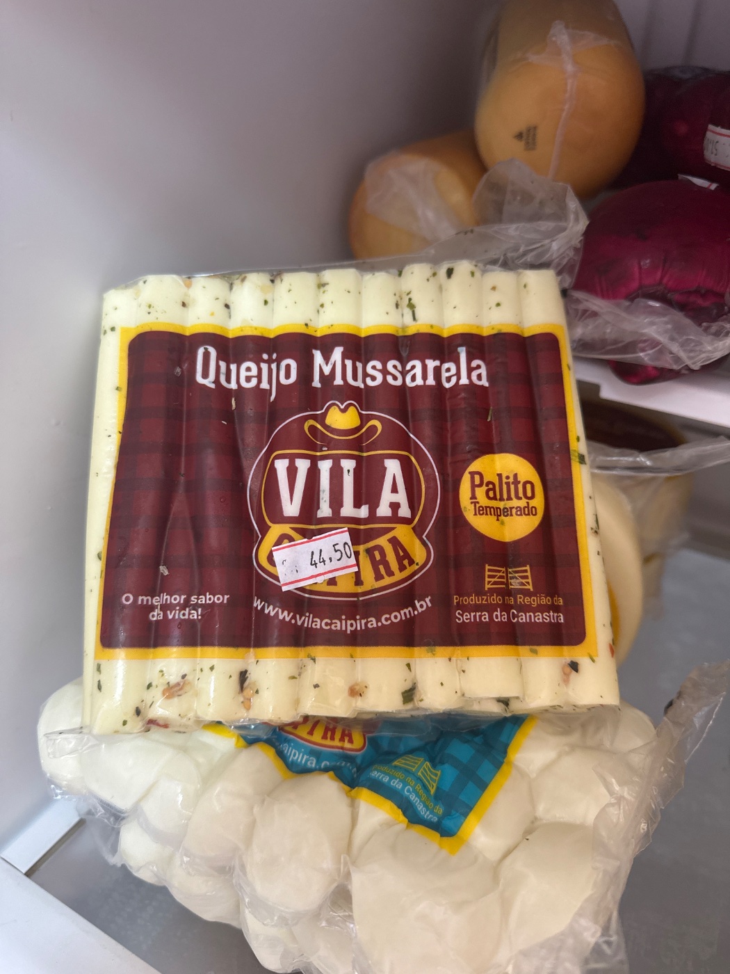QUEIJO PALITO TEMPERADO