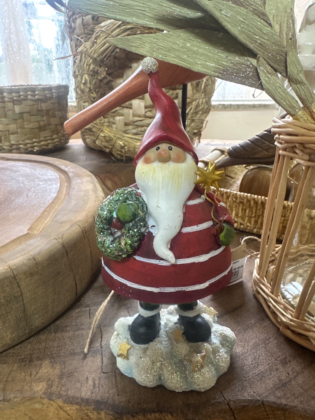 Papai Noel Louça