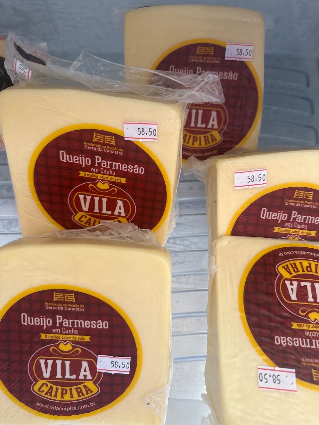 QUEIJO PARMESAO CUNHA