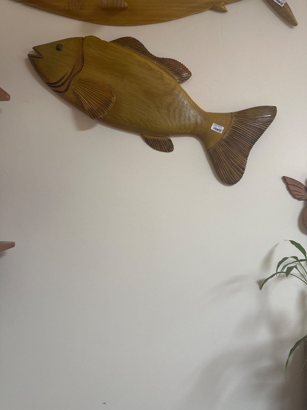 Peixe Decorativo Grande B. Casa
