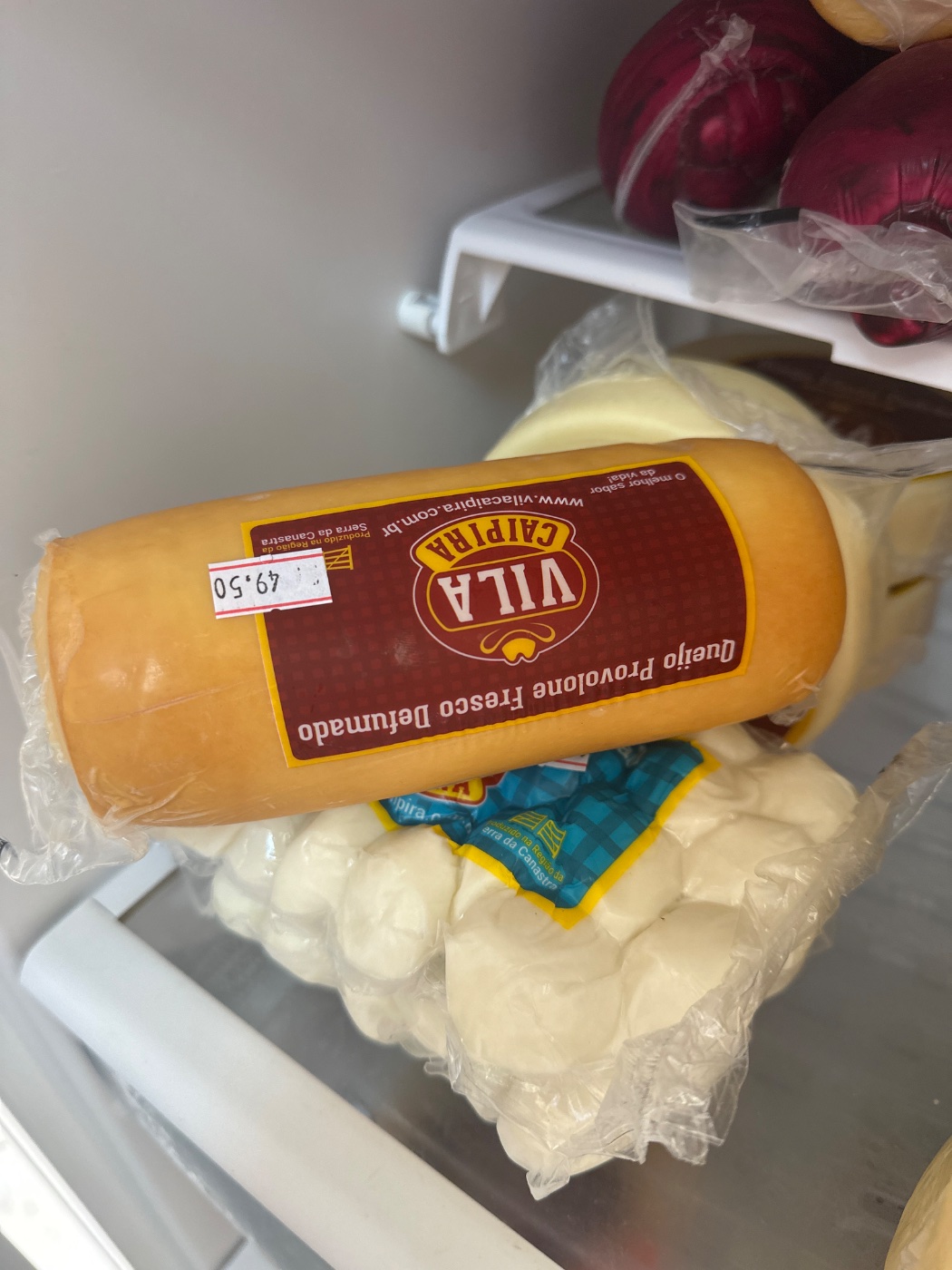 QUEIJO PROVOLONE DEFUMADO PURO