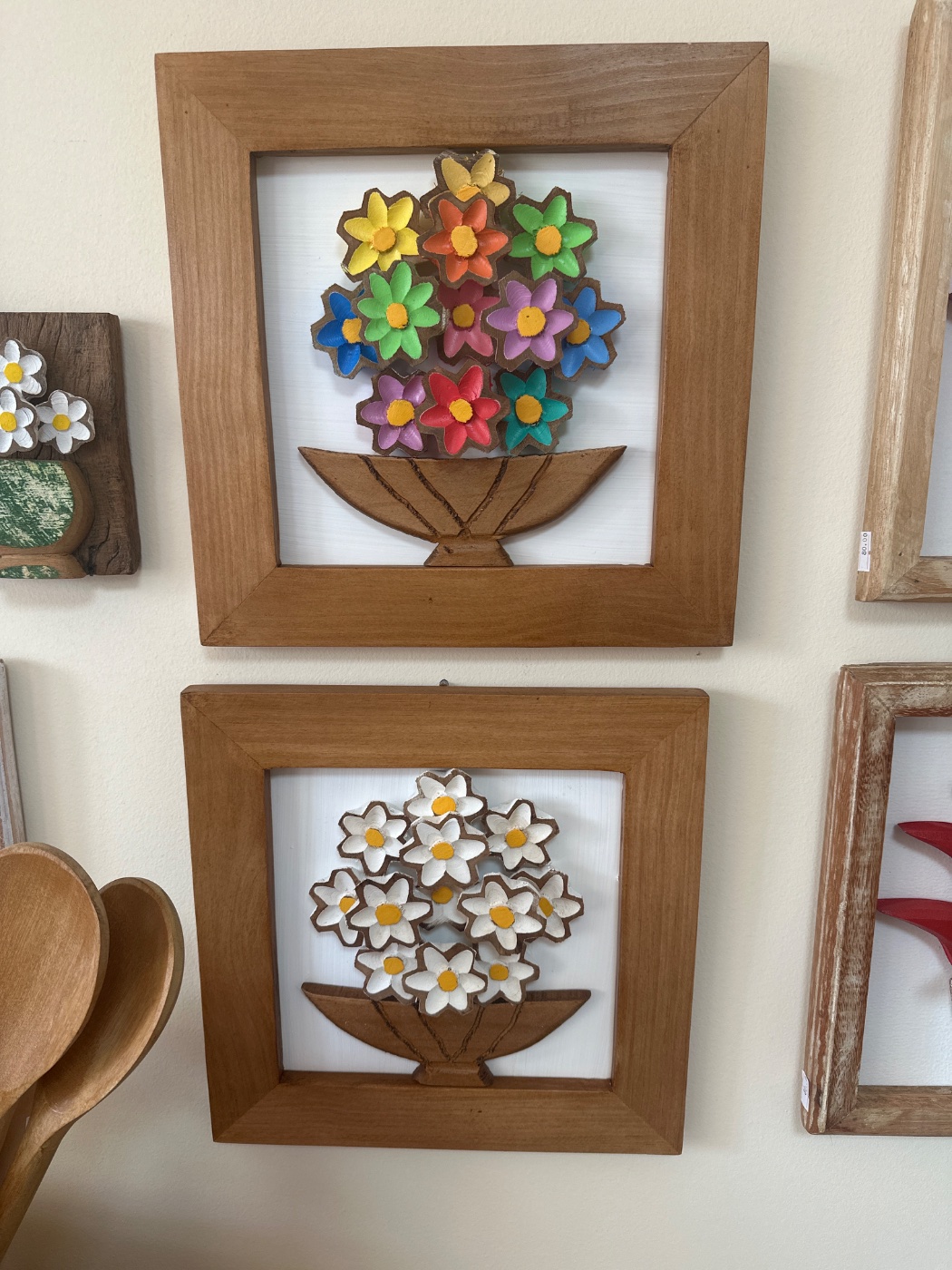 Quadro de Flor 30X30