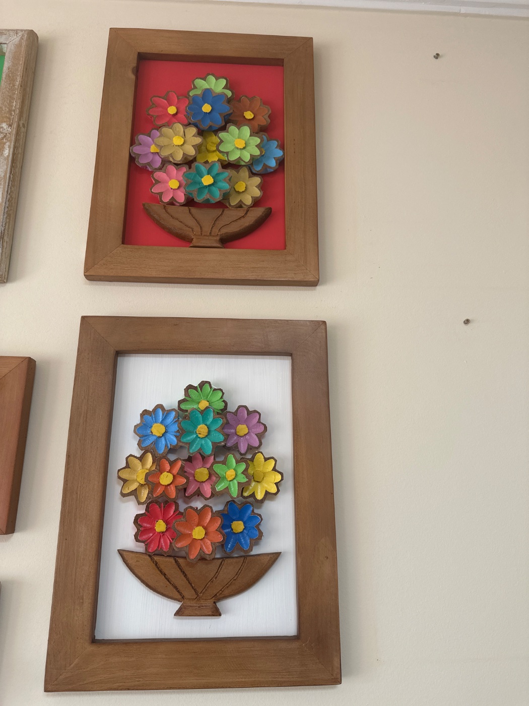 Quadro de Flor 30X40