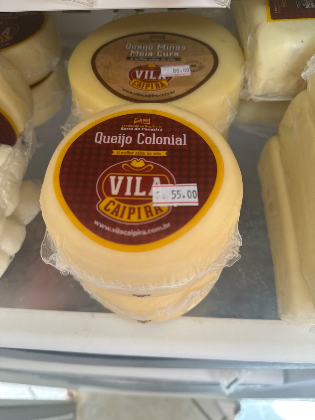 QUEIJO COLONIAL