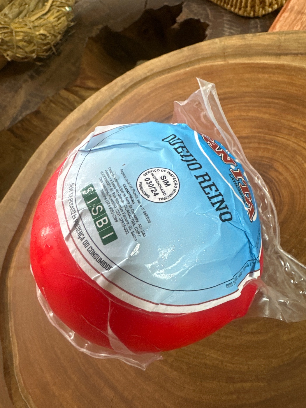 Queijo Tipo Reino Van Ita