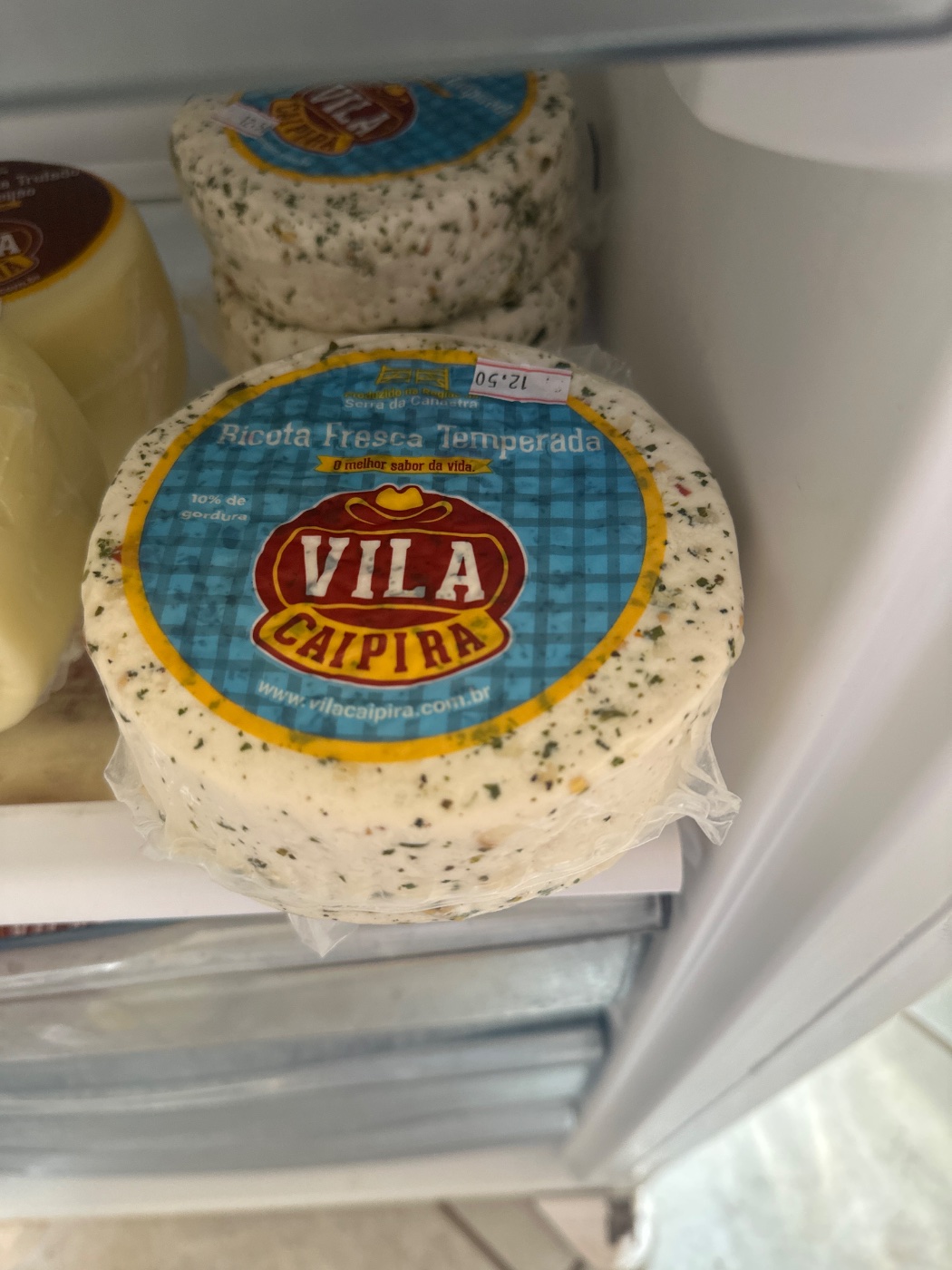 QUEIJO RICOTA TEMPERADA