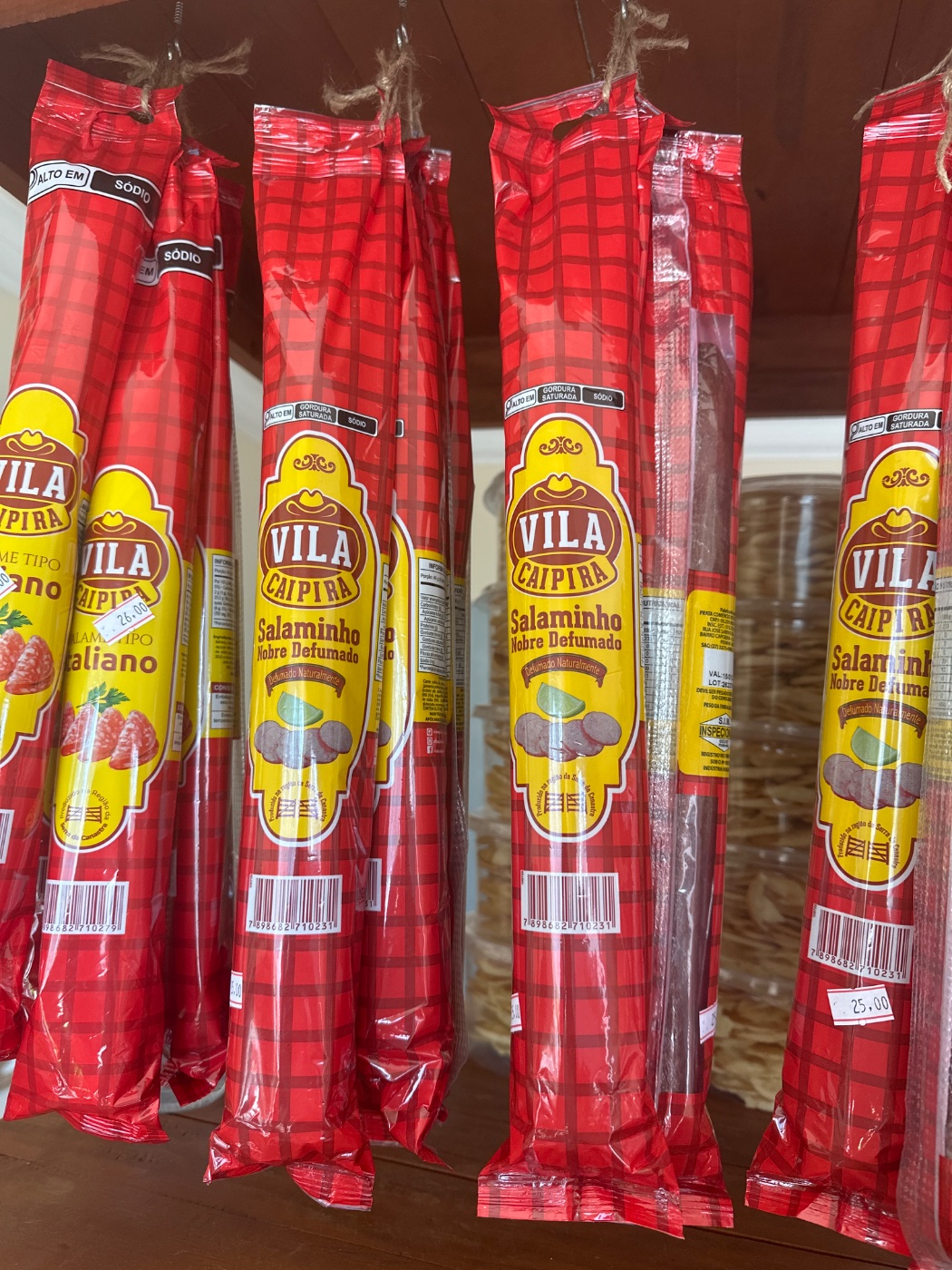 Salame Nobre Defumado Puro