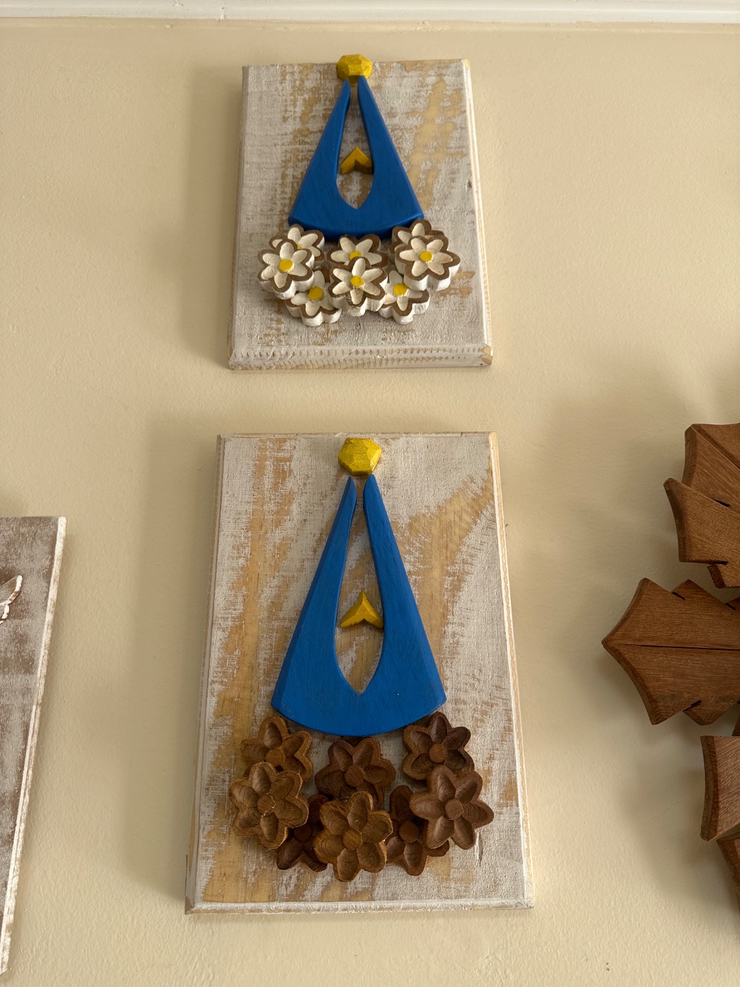 Tabua Nossa Senhora 20X30