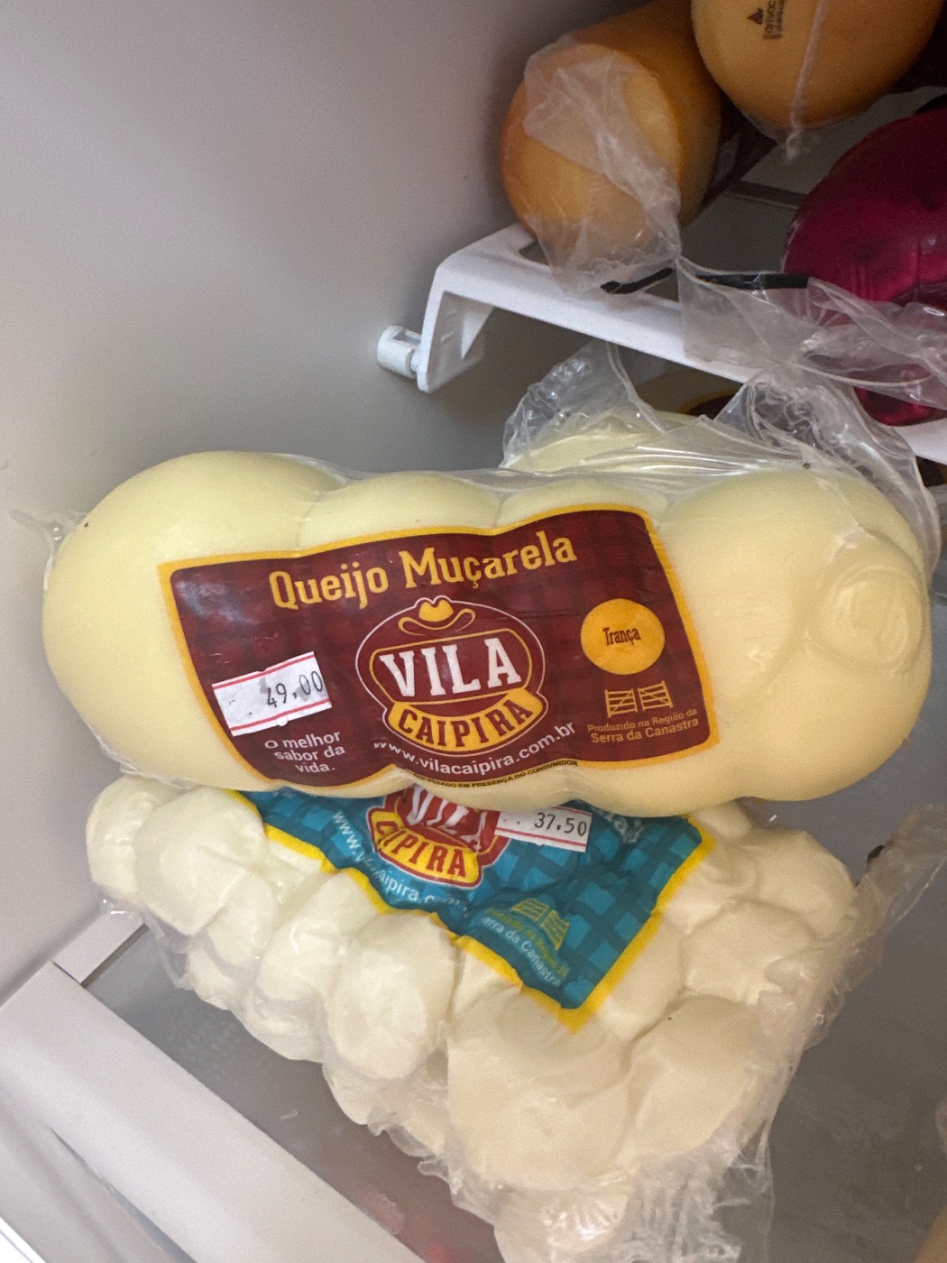 QUEIJO TRANÇA BRANCA PURA